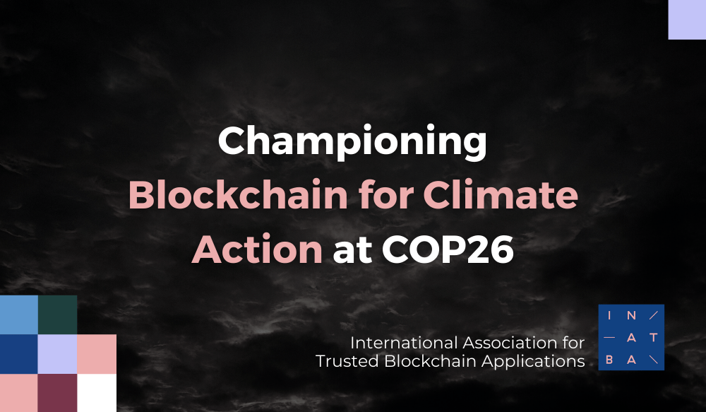INATBA at COP26