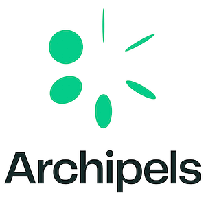 Archipels_Logo vertical fond blanc 400x400 PNG